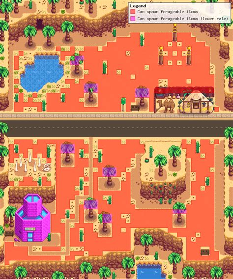 Stardew Valley: The Desert .